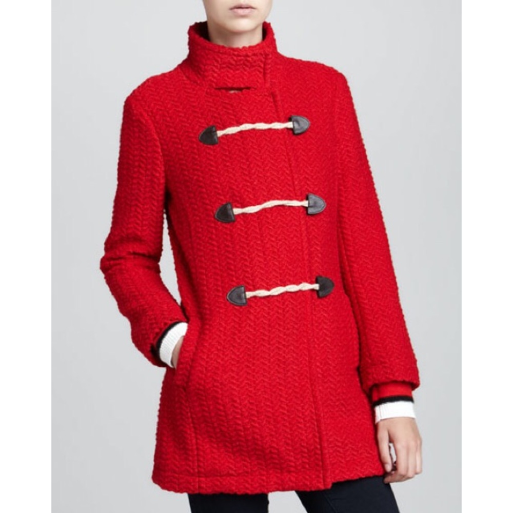 SPLENDID Sequoia Mock-Toggle Coat - size XS